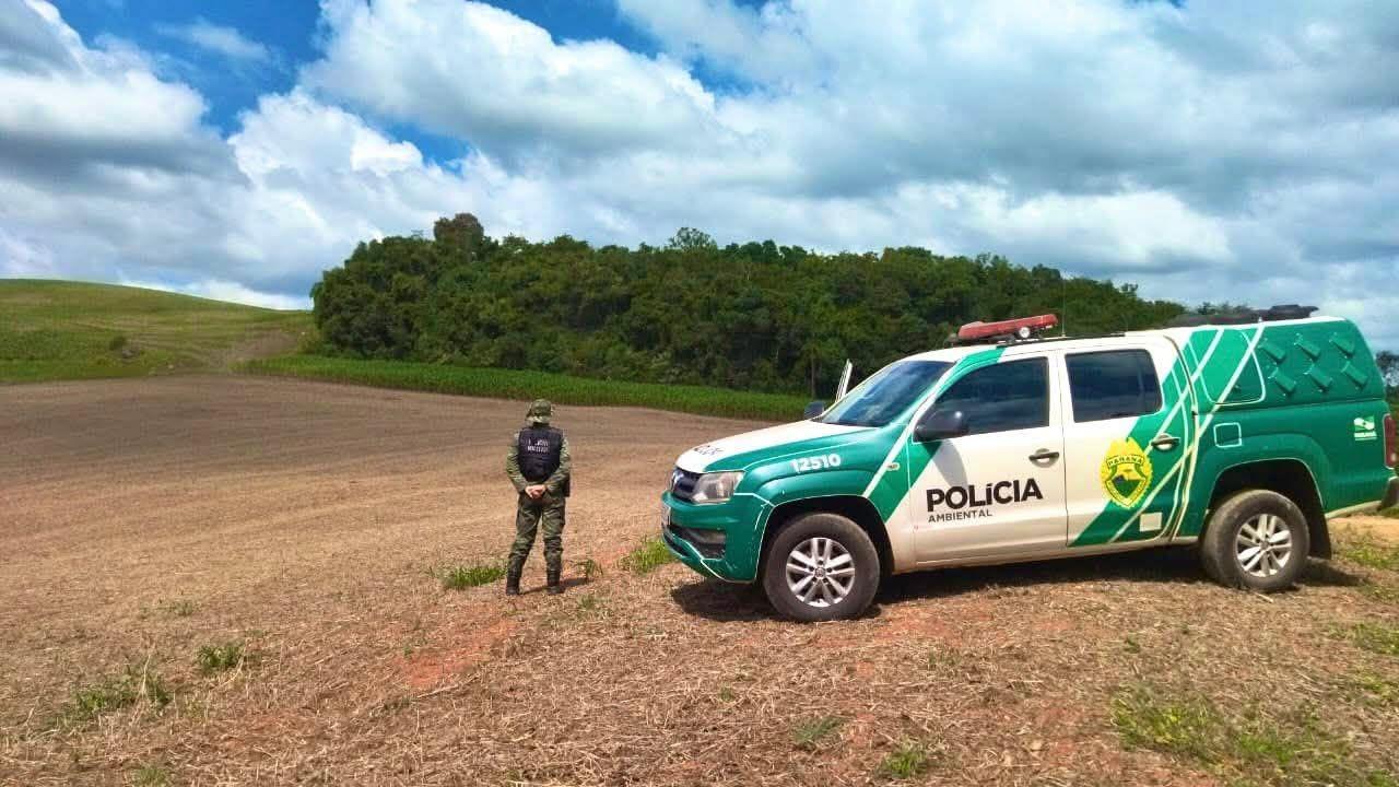 REALEZA: PROPRIETÁRIO É MULTADO EM R$ 8 MIL APÓS POLÍCIA AMBIENTAL IDENTIFICAR POLUIÇÃO E DESMATAMENTO