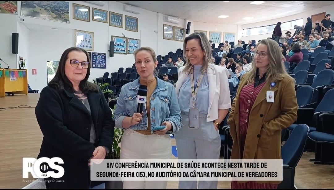 São Jorge D’Oeste mobiliza lideranças e comunidade na XIV Conferência Municipal de Saúde nesta segunda-feira