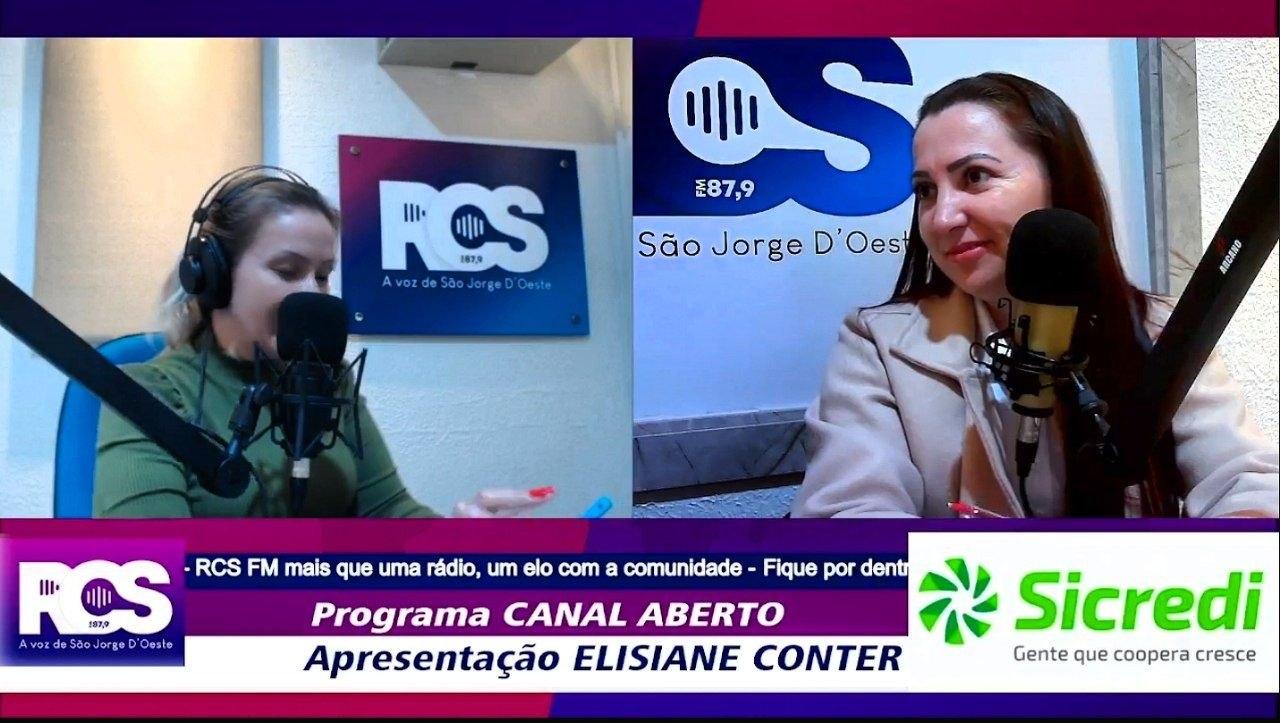 Ana Cássia Loch Monterle retorna a São Jorge D'Oeste para assumir gerência do No Ponto Supermercados