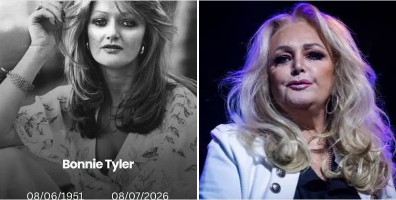 Bonnie Tyler, a voz inesquecível do rock, morre aos 75 anos