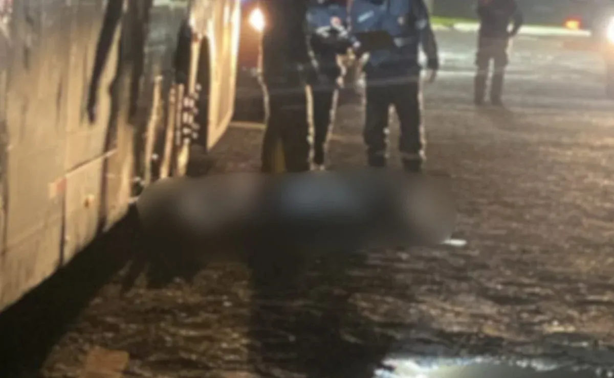 Borracheiro morre em acidente de trabalho durante troca de pneu de ônibus em Laranjeiras do Sul