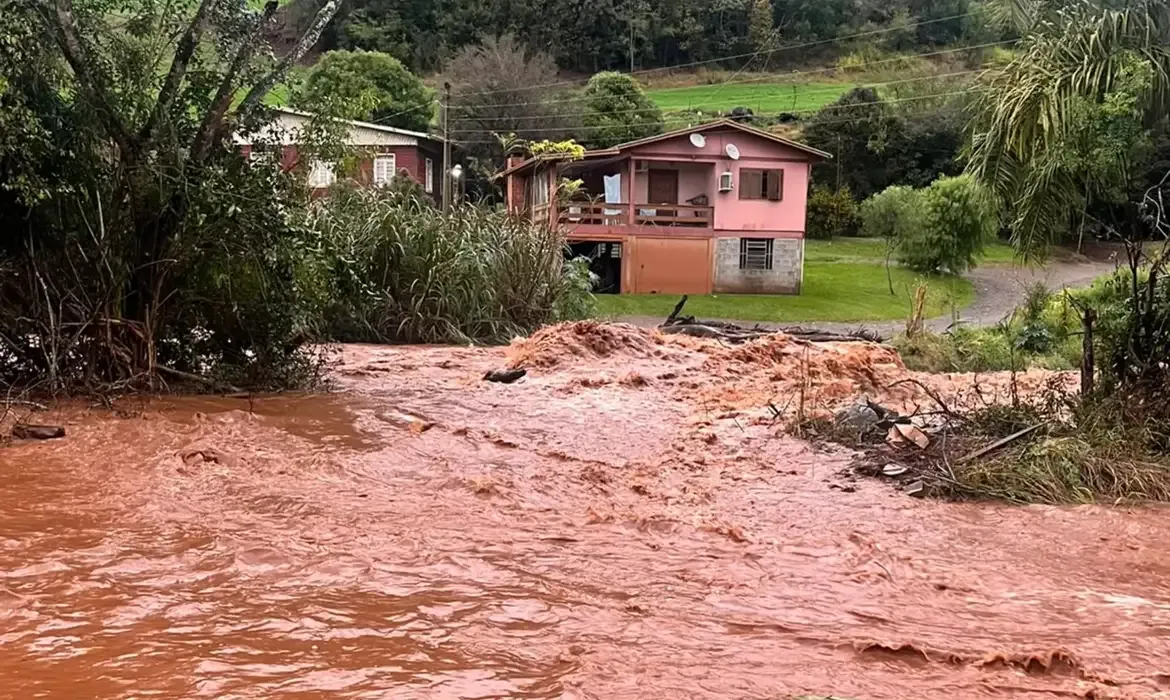 Chuva: governo reconhece situação de emergência em municípios do RS