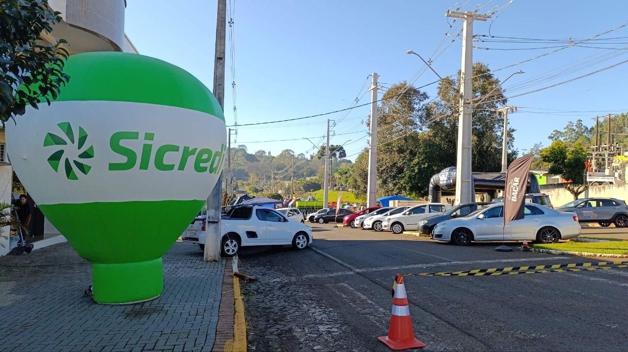 Começa hoje a 4ª Agro Feira Sicredi em São Jorge D'Oeste