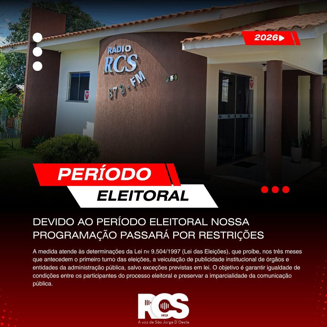 ELEIÇÕES 2026