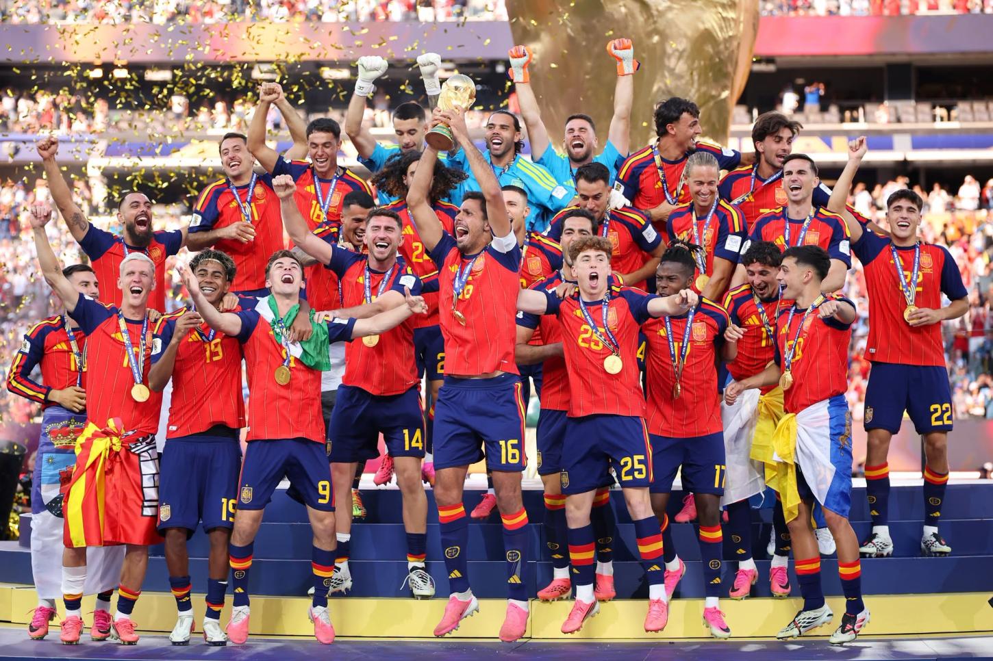 Espanha conquista o bicampeonato da Copa do Mundo de 2026