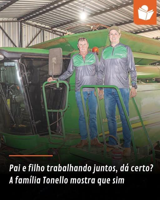 Família Tonello representa a força da sucessão rural e da cooperação no agronegócio em São Jorge D'Oeste
