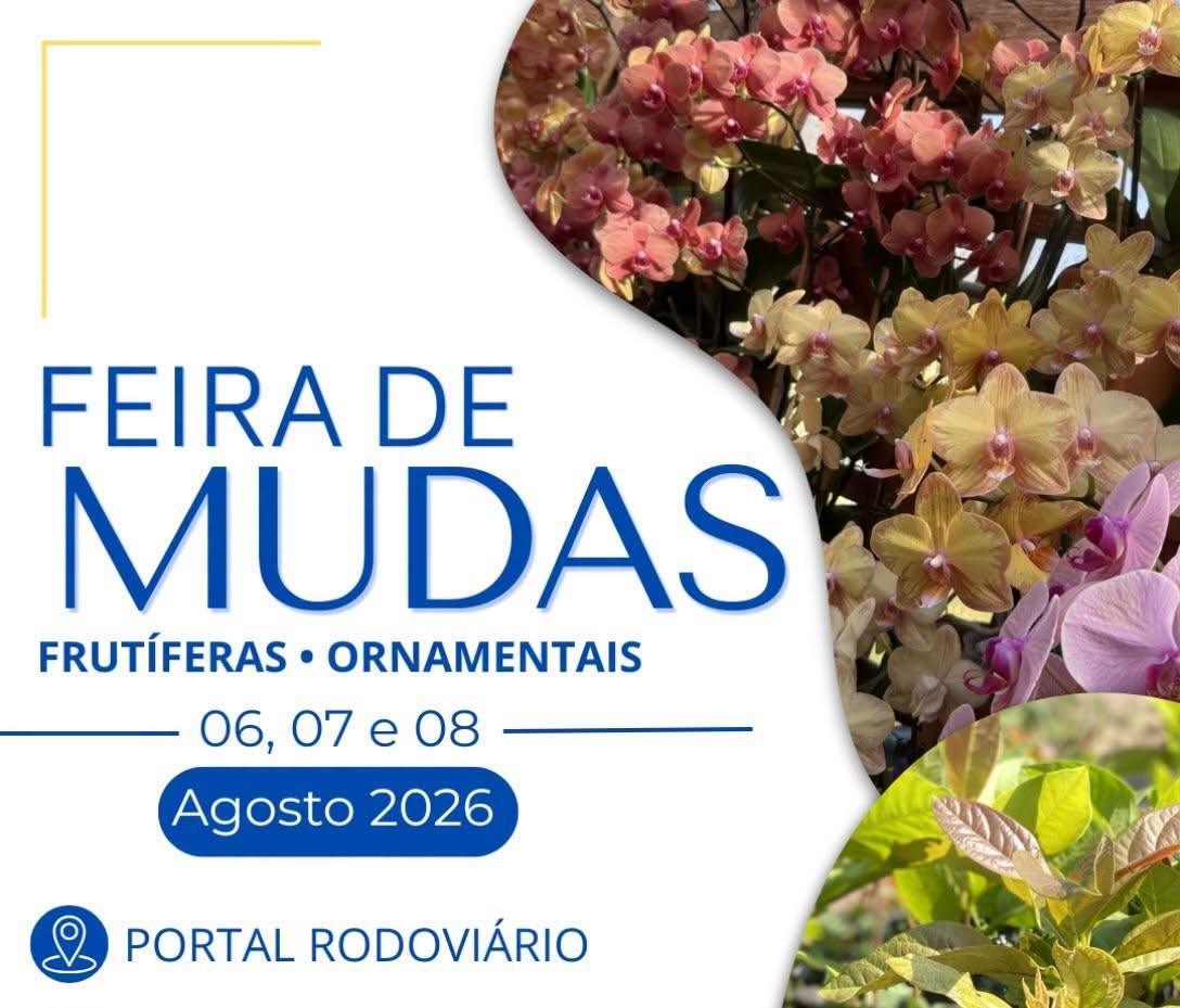 Feira de Mudas do Rotary Club de São Jorge D’Oeste acontece de 6 a 8 de agosto