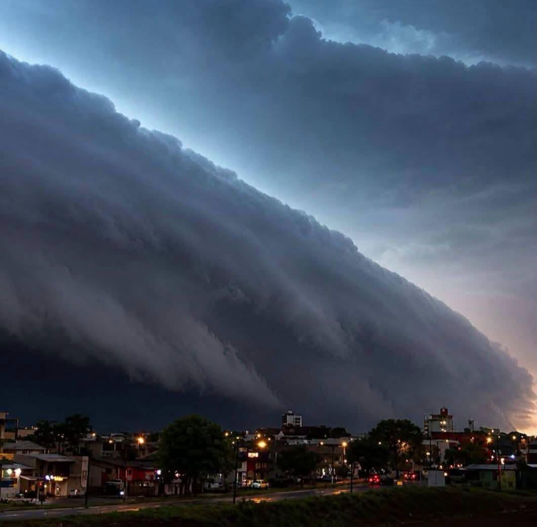 IMAGENS IMPRESSIONANTES DO TEMPORAL QUE ATINGIU O RS