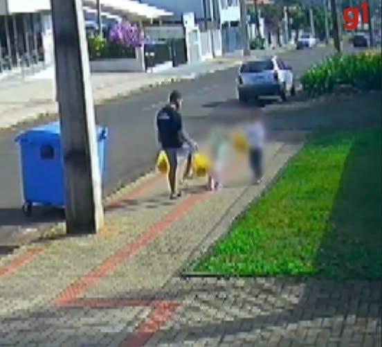 Pai é preso após ser flagrado chutando filha de 3 anos em Francisco Beltrão