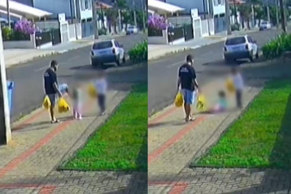 Polícia indicia homem que chutou a própria filha de 3 anos no Paraná por tortura e lesão corporal