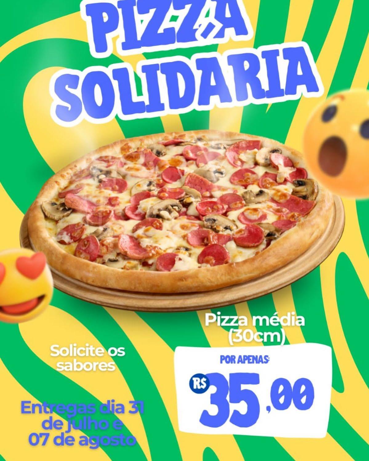 RCS FM Apoia Quem Faz o Bem: Participe da 4ª Edição Pizza Solidária da Ong Focinhos e Patas