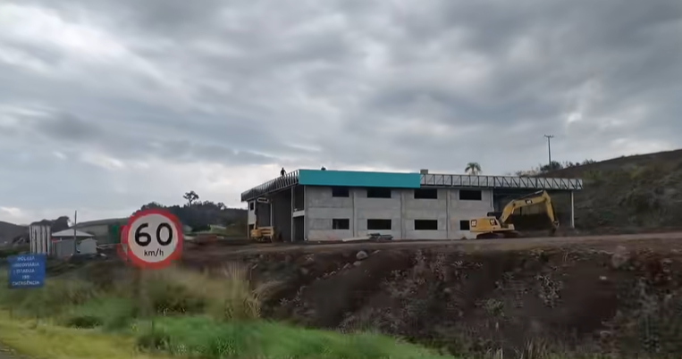 São Jorge D'Oeste vive nova fase de desenvolvimento e atrai investimentos que transformam a entrada da cidade