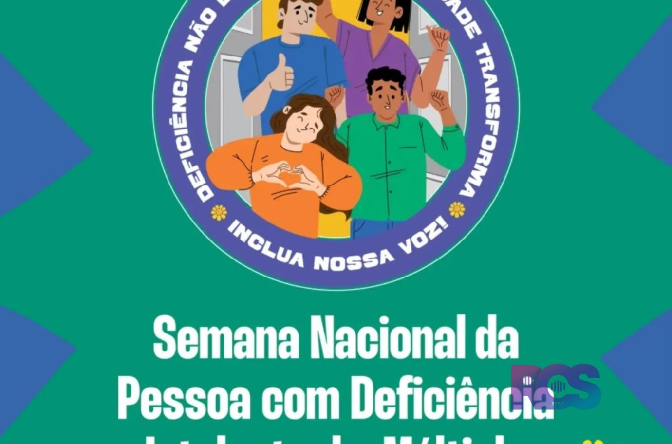APAE de São Jorge D’Oeste promove programação especial na Semana Nacional da Pessoa com Deficiência Intelectual e Múltipla