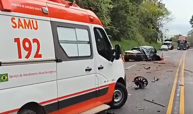CANDÓI/CHOPINZINHO – ACIDENTE FATAL NA BR-373