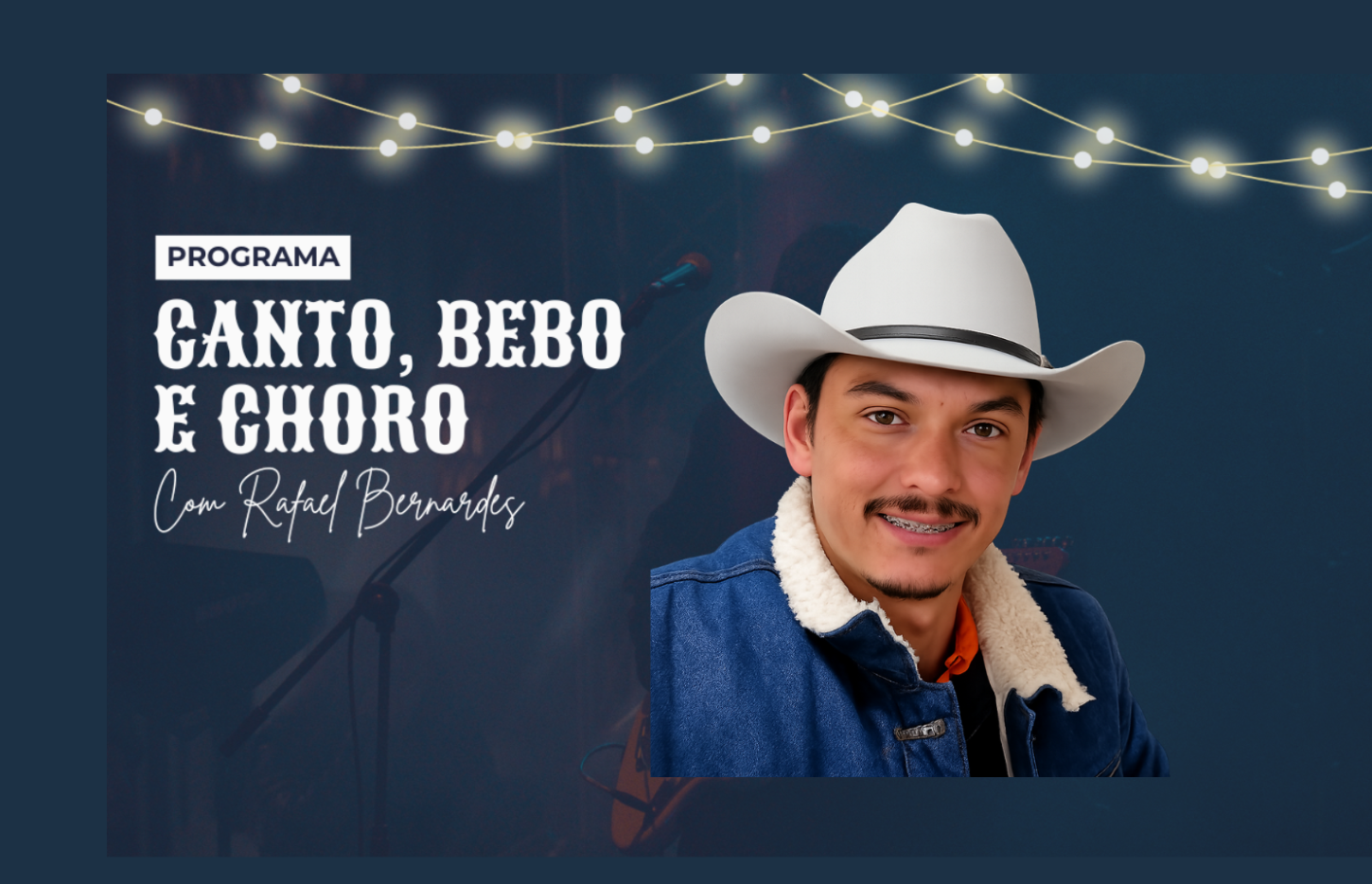 CANTO, BEBO E CHORO