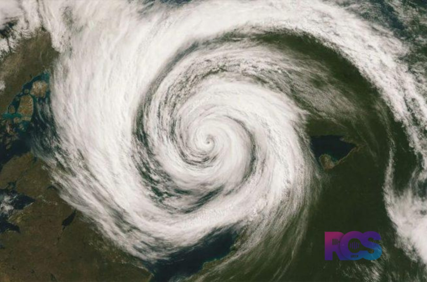 Ciclone extratropical favorece tempestade no Rio Grande do Sul