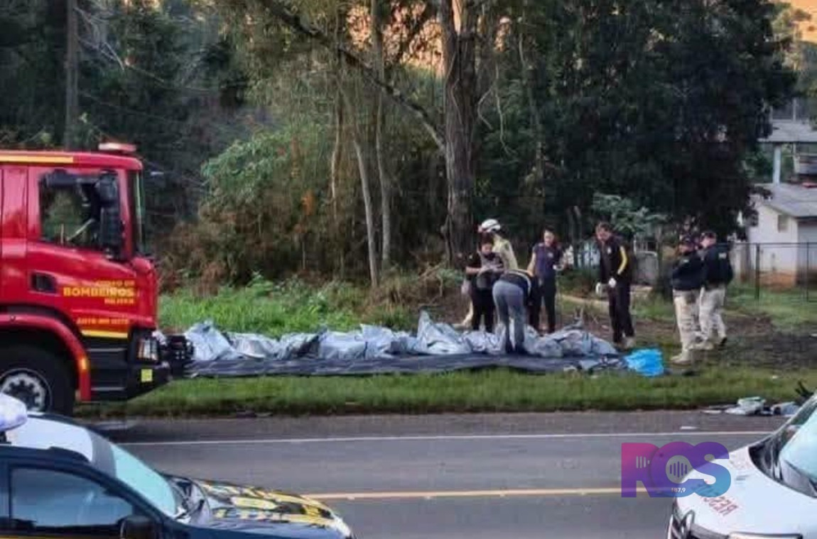 CRIANÇA DE 6 ANOS SOBREVIVE A ACIDENTE COM 23 MORTOS NO PARANÁ