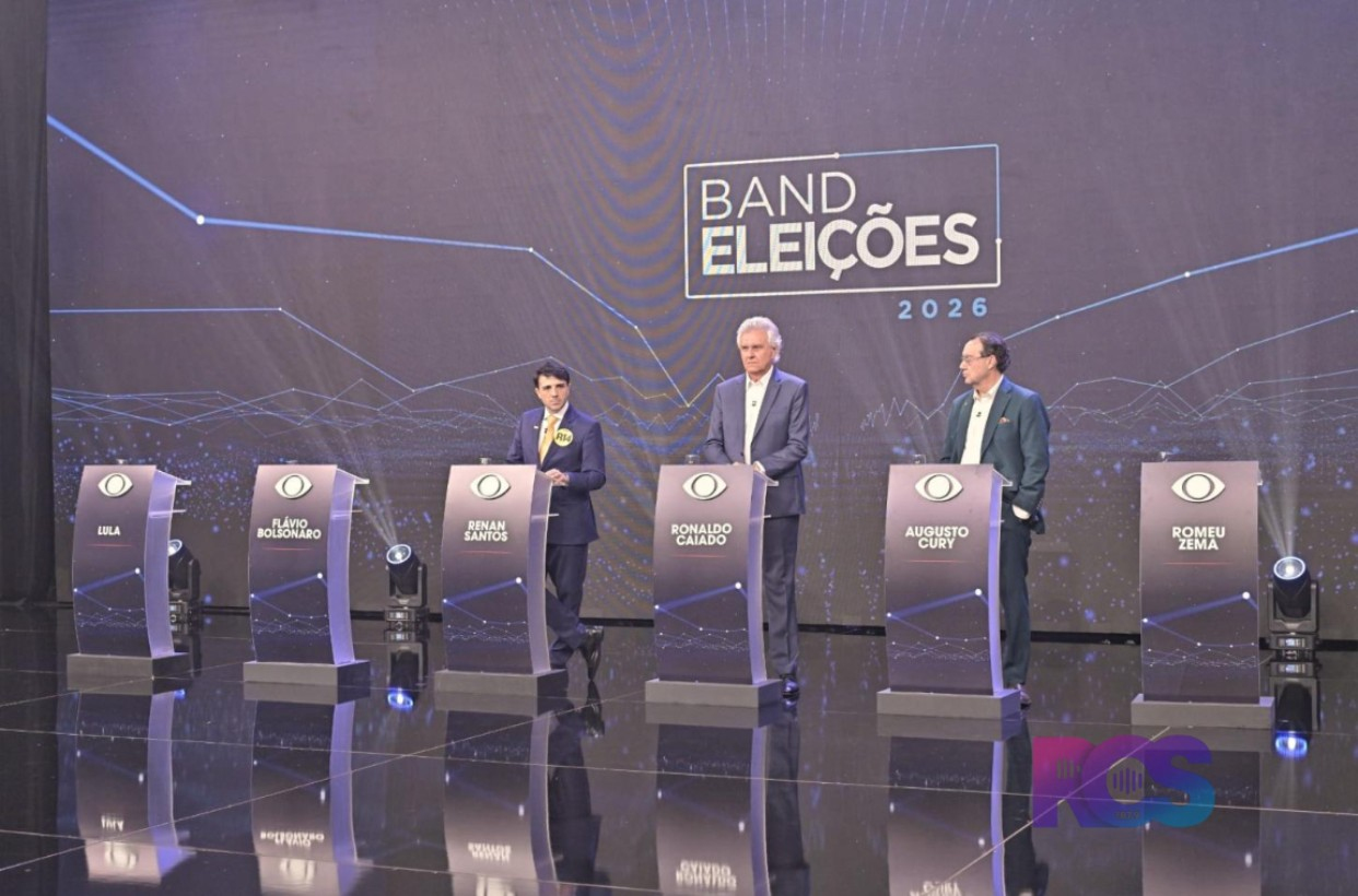 Debate presidencial na Band é marcado por cadeiras vazias e críticas à polarização