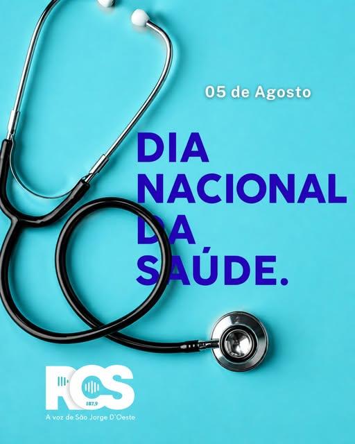 Dia Nacional da Saúde reforça a importância da prevenção e dos hábitos saudáveis