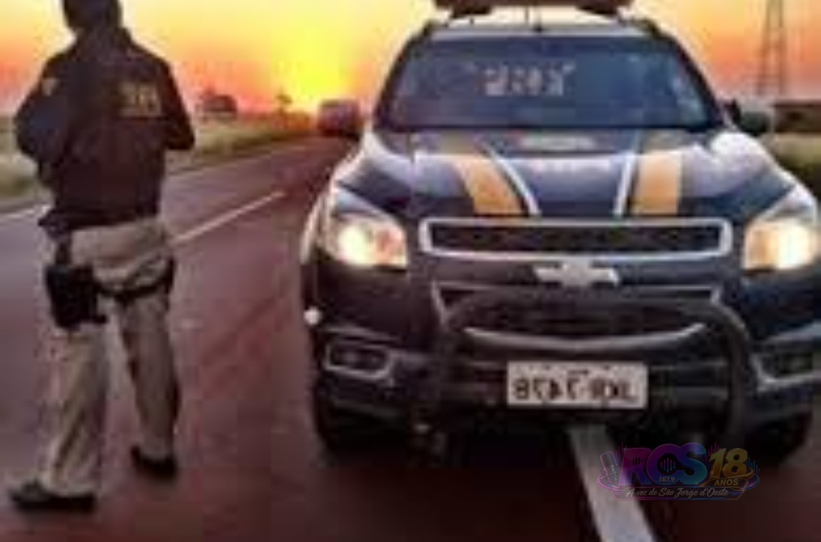 Duovizinhense foragido desde o julgamento é capturado durante abordagem PRF em Goiás