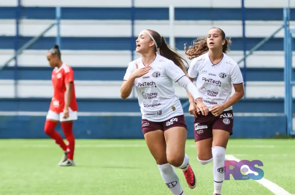 Ferroviária é campeã brasileira sub-17 feminina