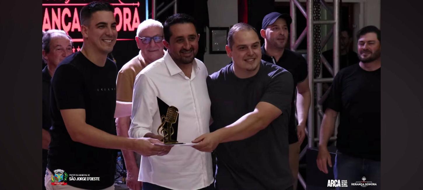 Festival Guerreiro da Canção premia talentos em São Jorge D’Oeste