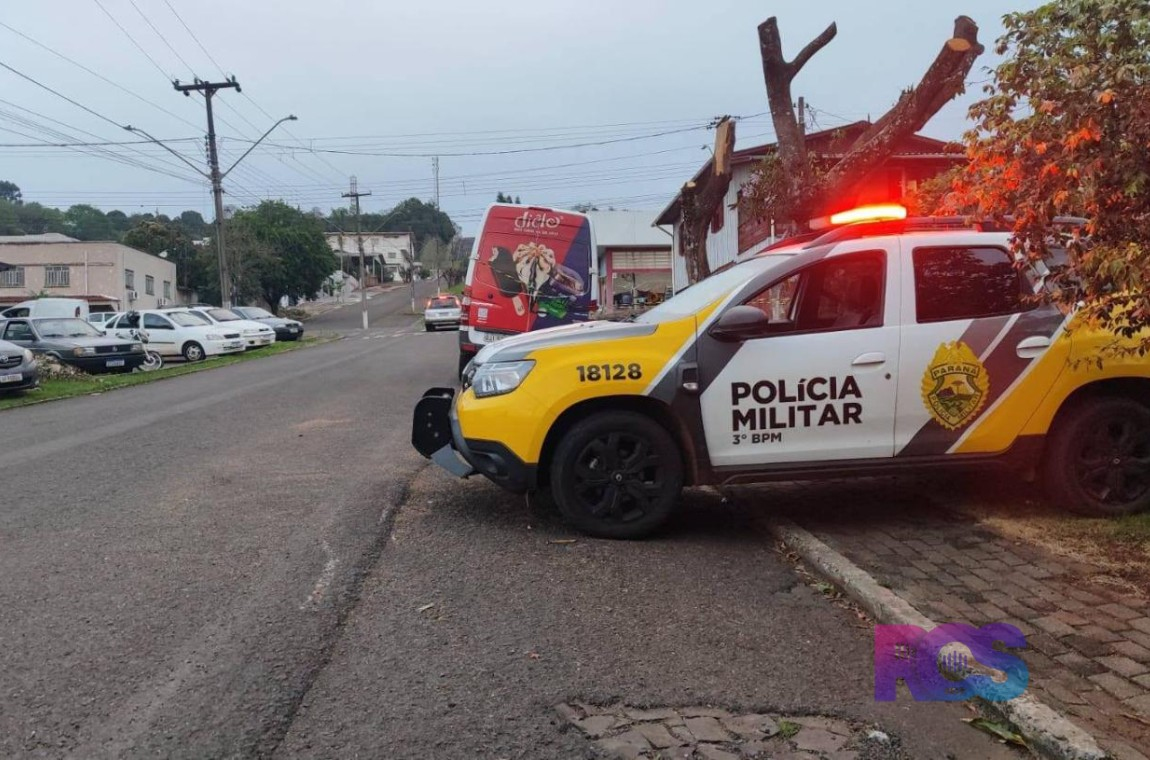 Homem é encontrado morto dentro de van no centro de São Jorge D’Oeste