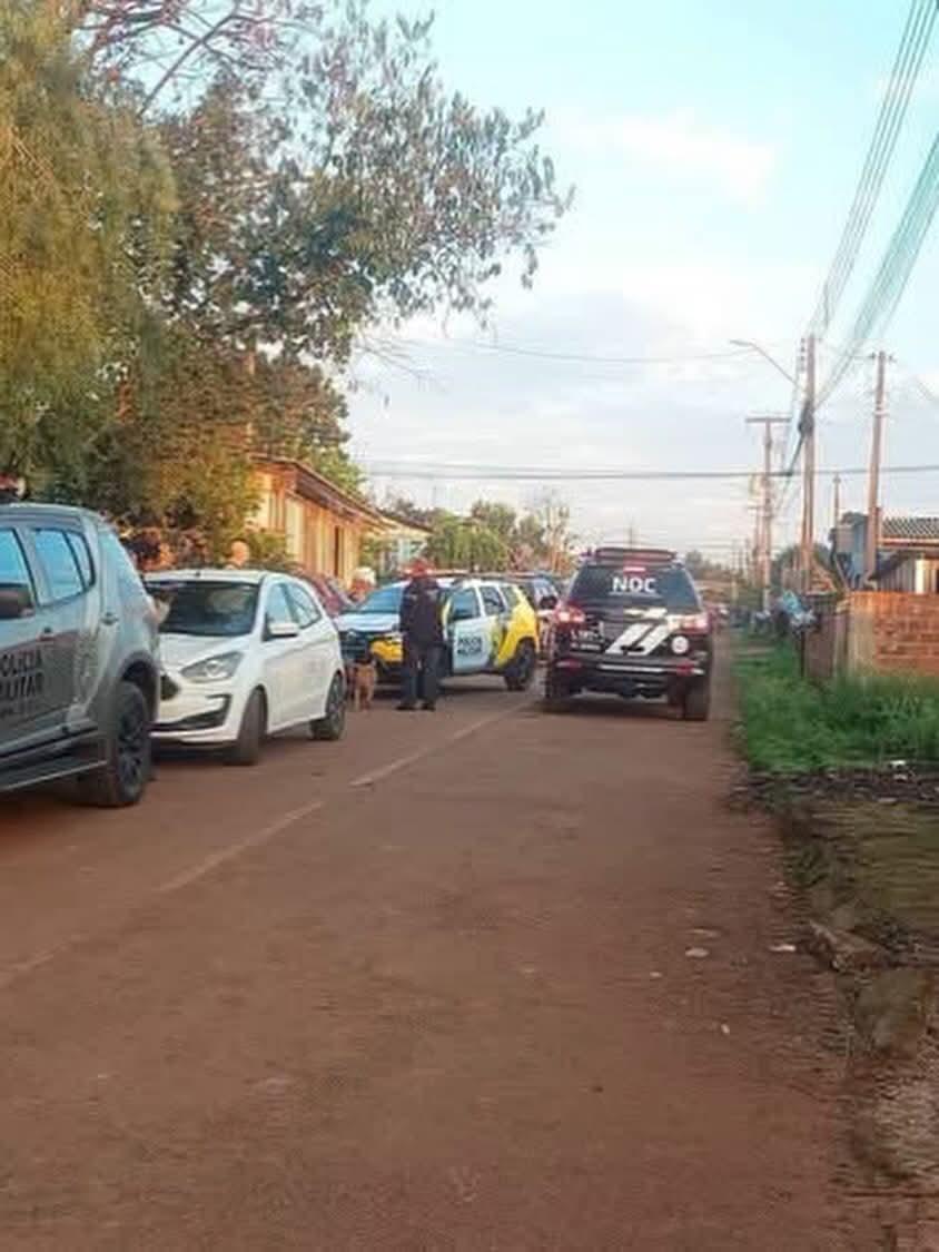 MEGAOPERAÇÃO DA POLÍCIA CIVIL MOBILIZA HELICÓPTERO E DEZENAS DE VIATURAS EM QUEDAS DO IGUAÇU