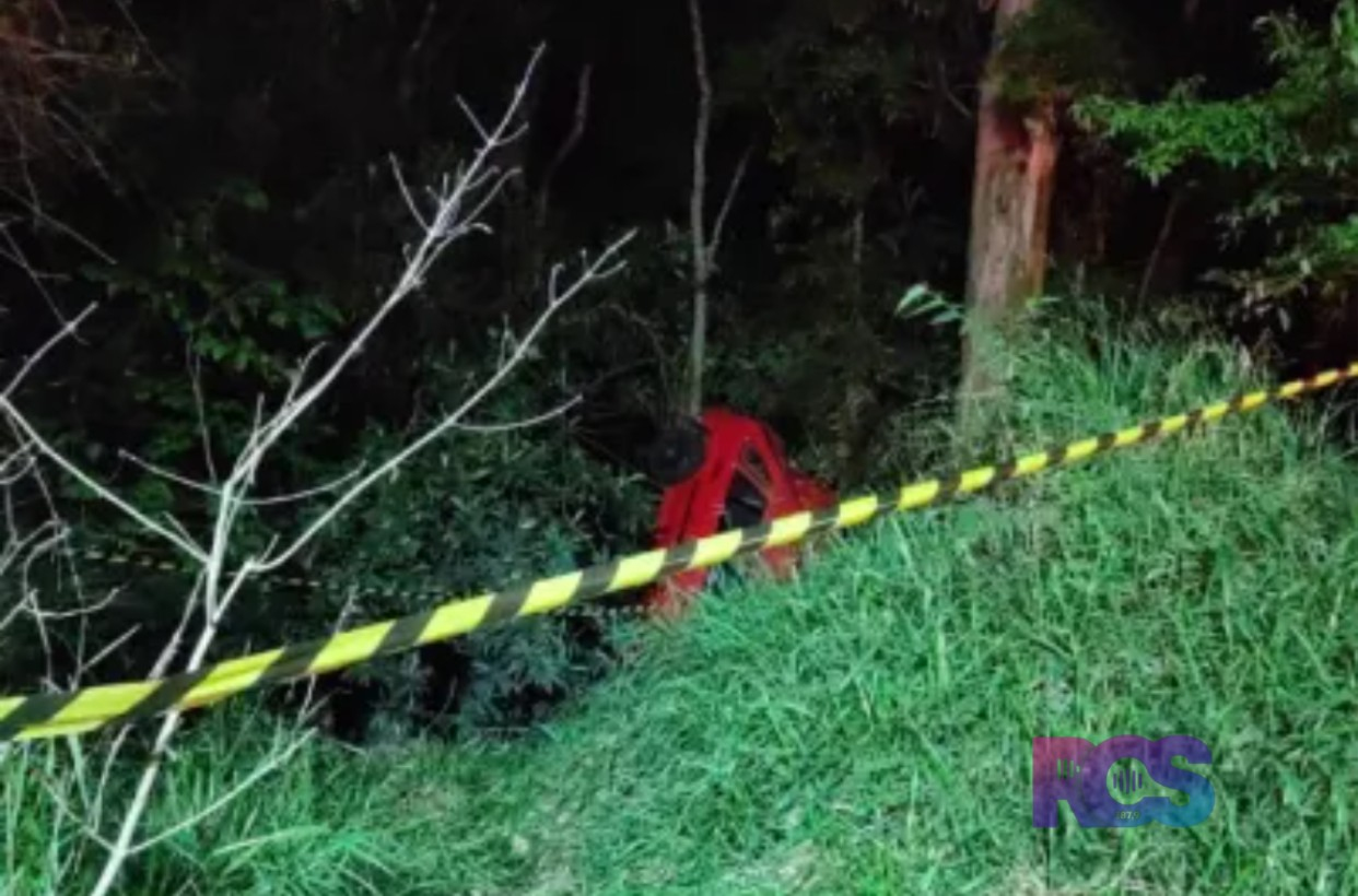 Menino de 7 anos morre em acidente na PR-493, em Verê