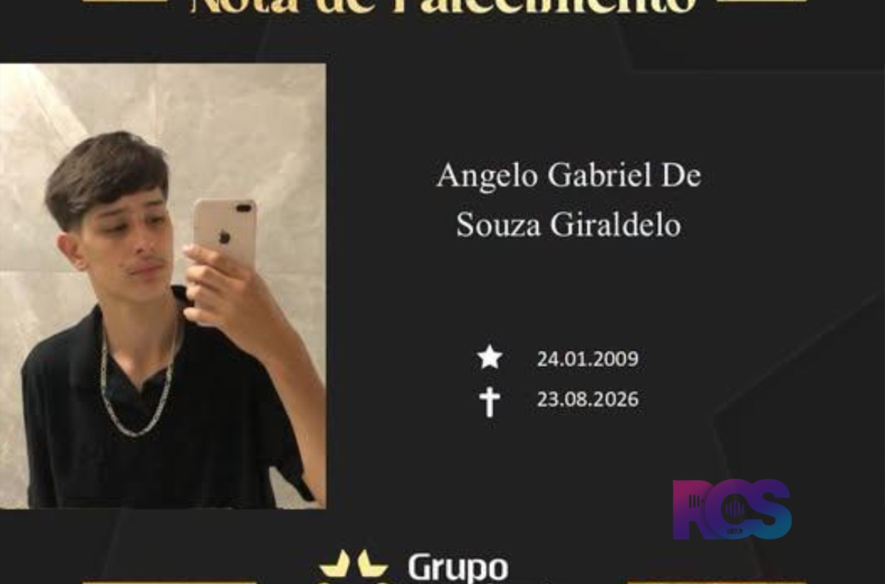 Motociclista de 17 anos morre em grave acidente na PR-180, em Francisco Beltrão