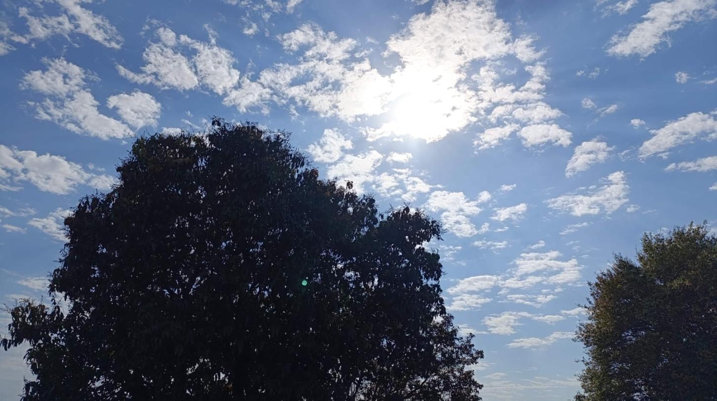 Paraná terá mudança brusca no tempo, com calor de até 30°C em São Jorge D’Oeste