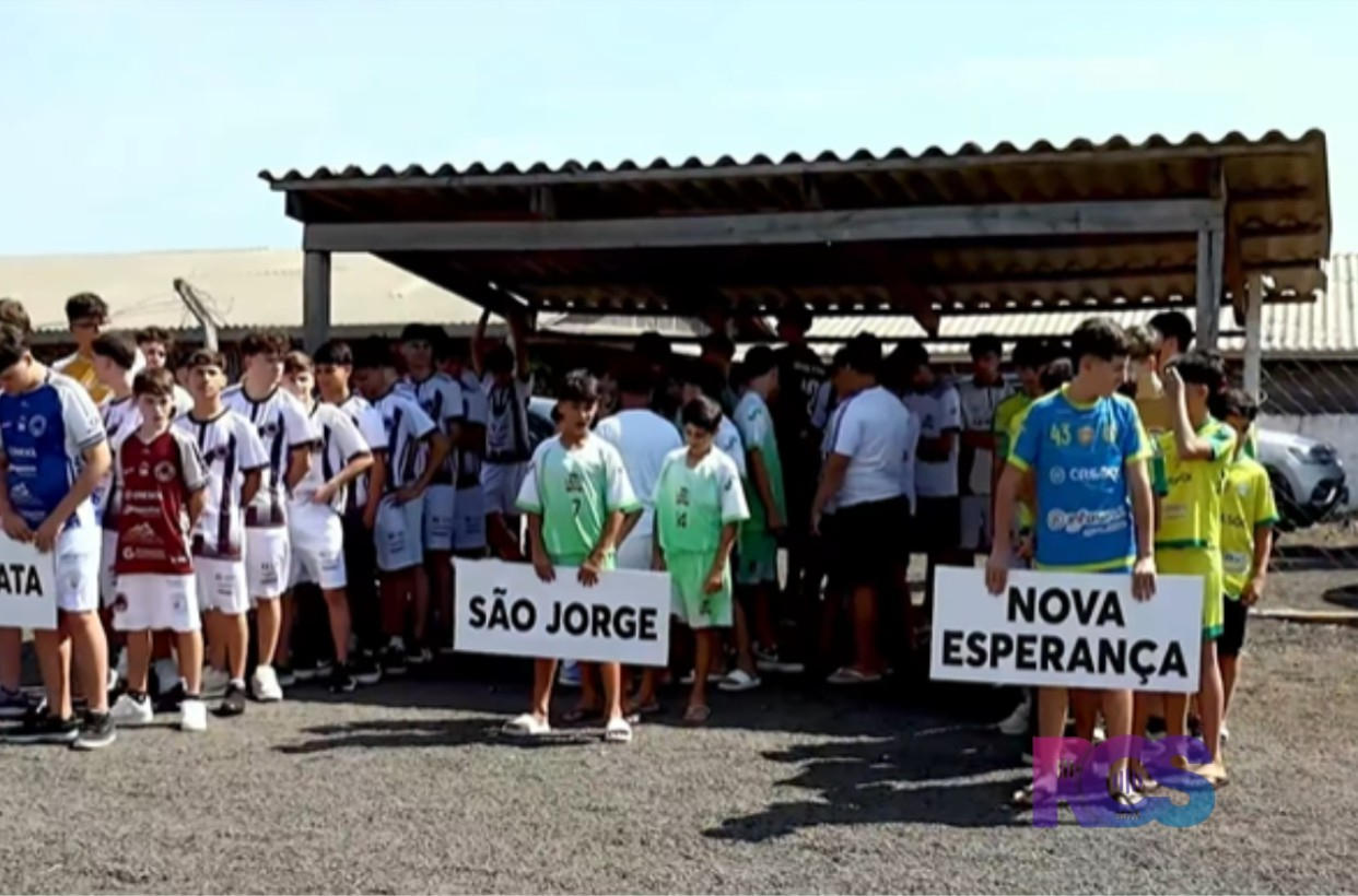 São Jorge D’Oeste sedia a fase microrregional do Bom de Bola!