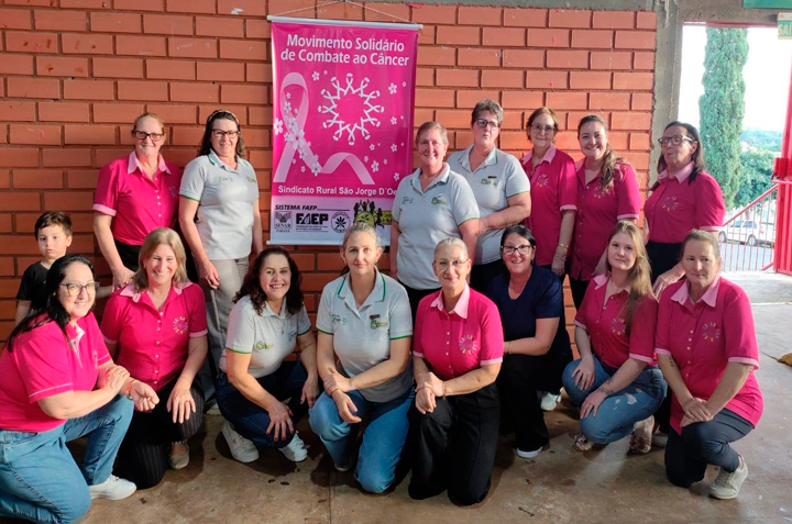Show de Prêmios Beneficente reúne comunidade em ação de solidariedade em São Jorge D’Oeste