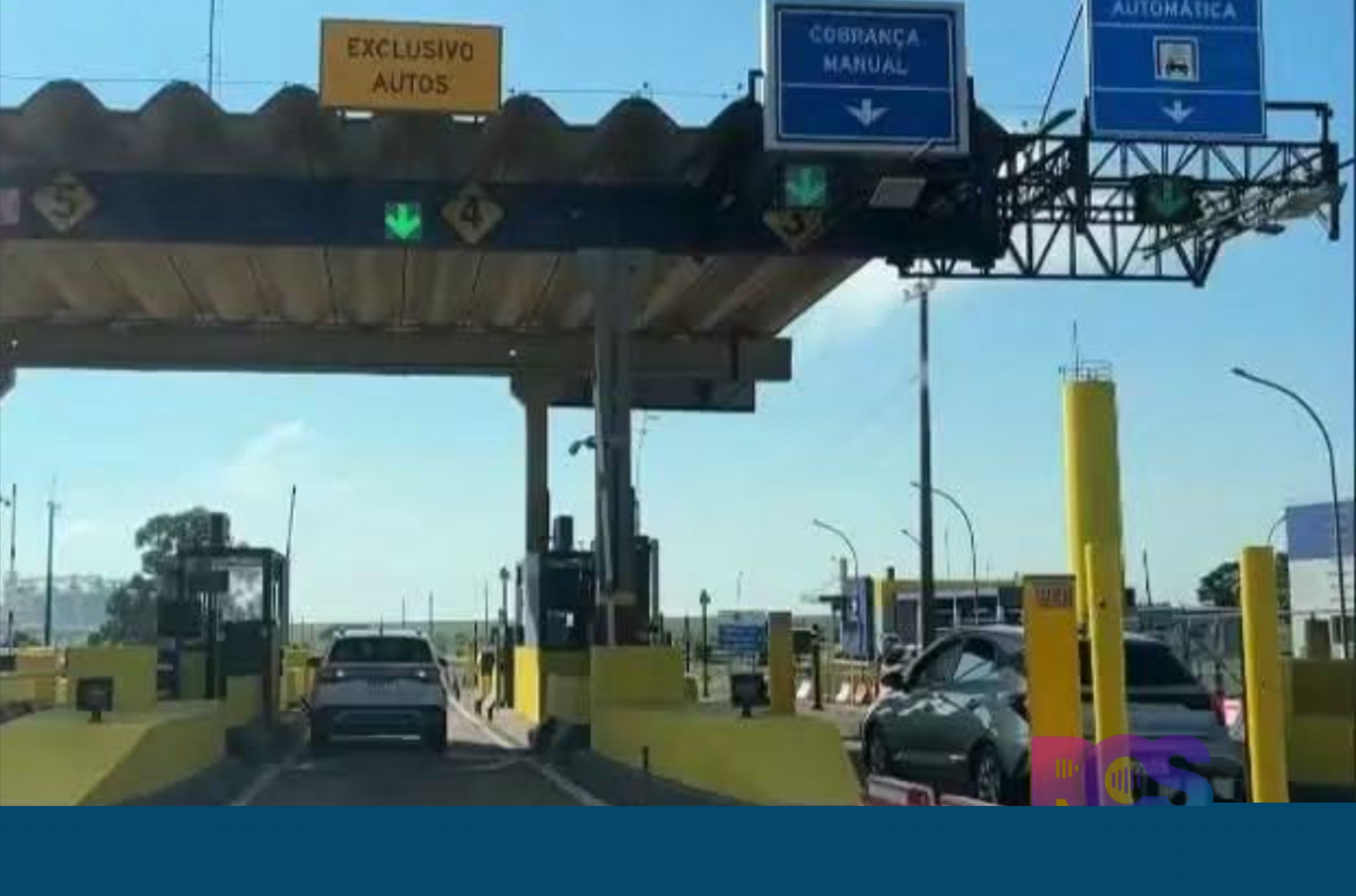 Tarifa de pedágio sobe nas BRs 277 e 476 no Paraná nesta sexta (28)