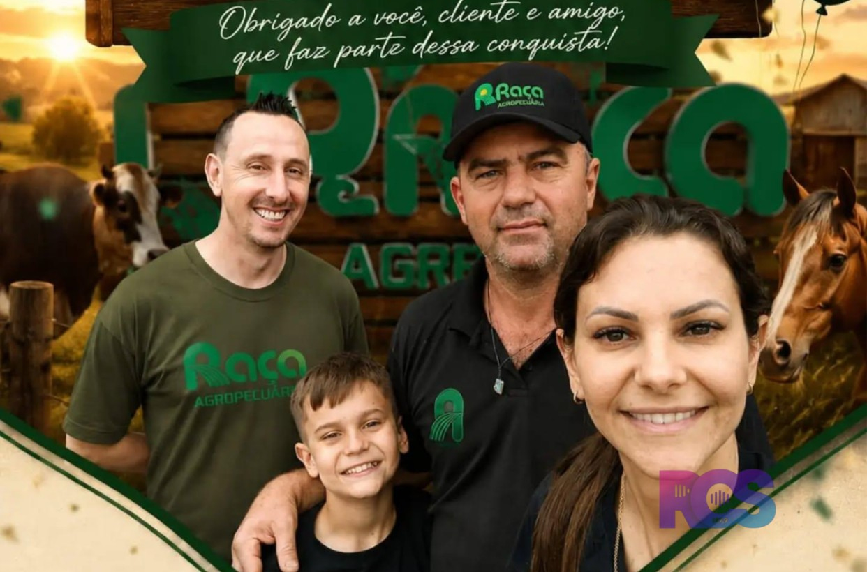 11 ANOS DA RAÇA AGROPECUÁRIA!