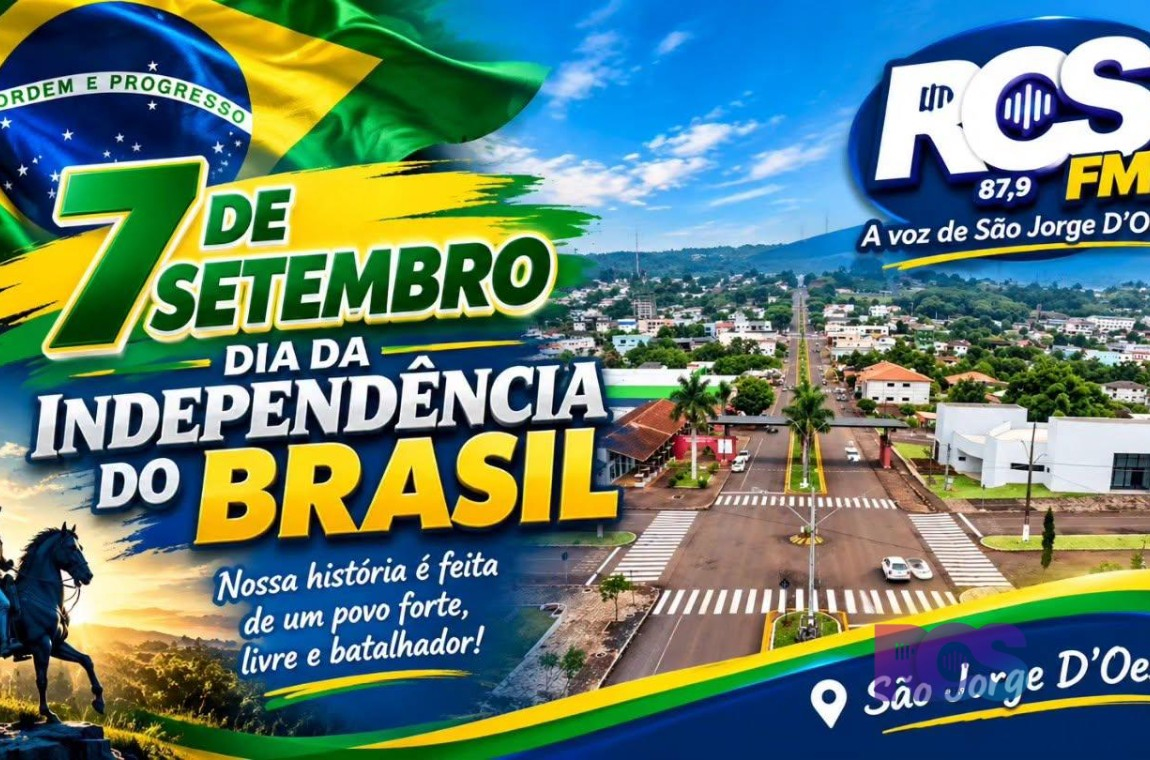7 de Setembro | Independência do Brasil 