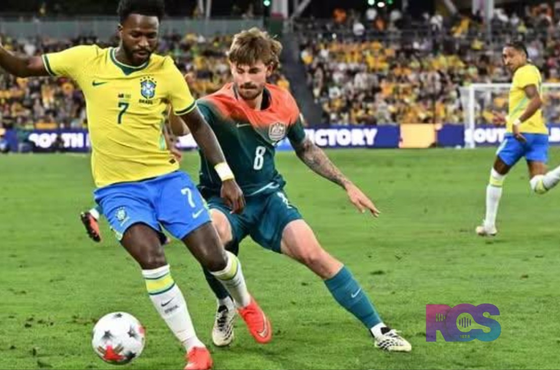 Brasil empata com Austrália no primeiro jogo após a Copa