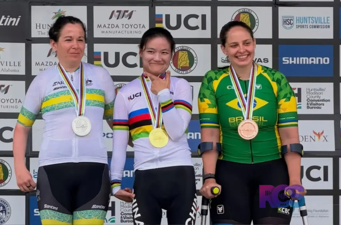 Brasil encerra Mundial de paraciclismo de estrada com cinco medalhas