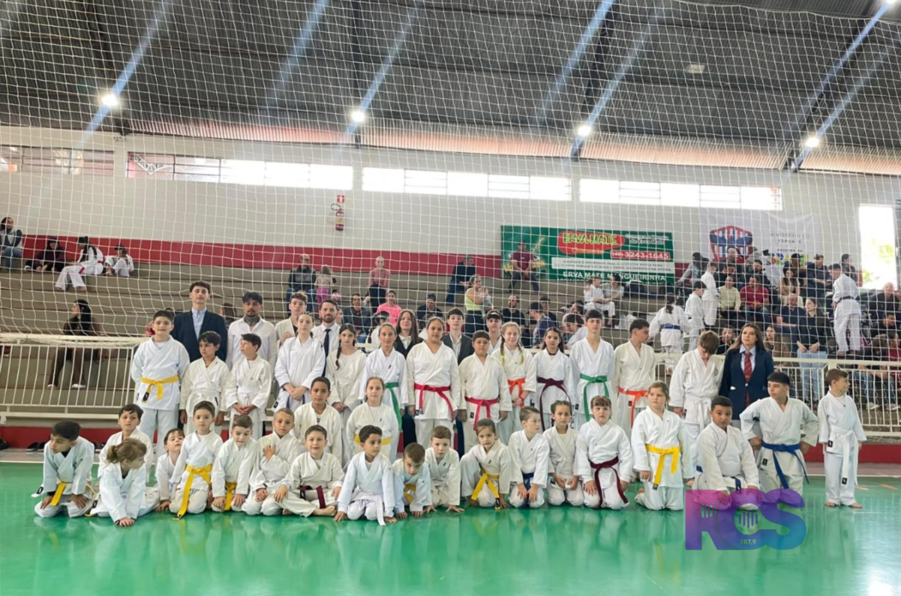 CAMPEÃO GERAL DE KARATÊ!