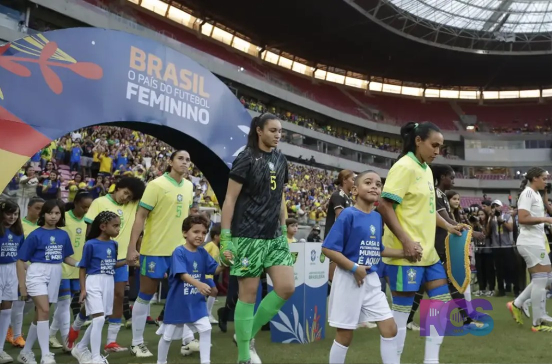 CBF anuncia amistosos da seleção feminina em palcos da Copa do Mundo