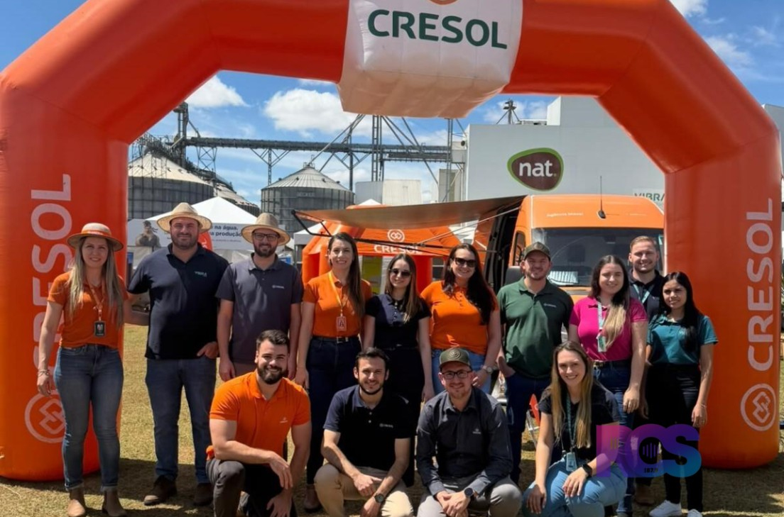Cresol marca presença na 3ª Feira de Inovação Avícola