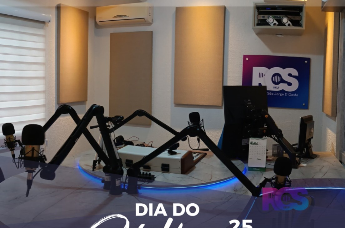 Dia Nacional do Rádio: 25 de Setembro