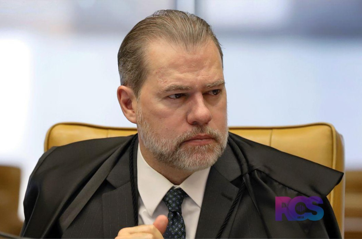 Dias Toffoli libera campanha de Renan Santos pela internet