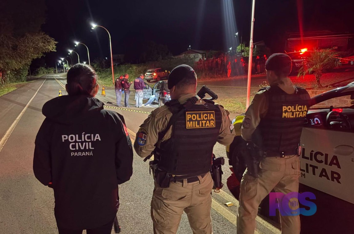 Duplo homicídio é registrado em Cruzeiro do Iguaçu