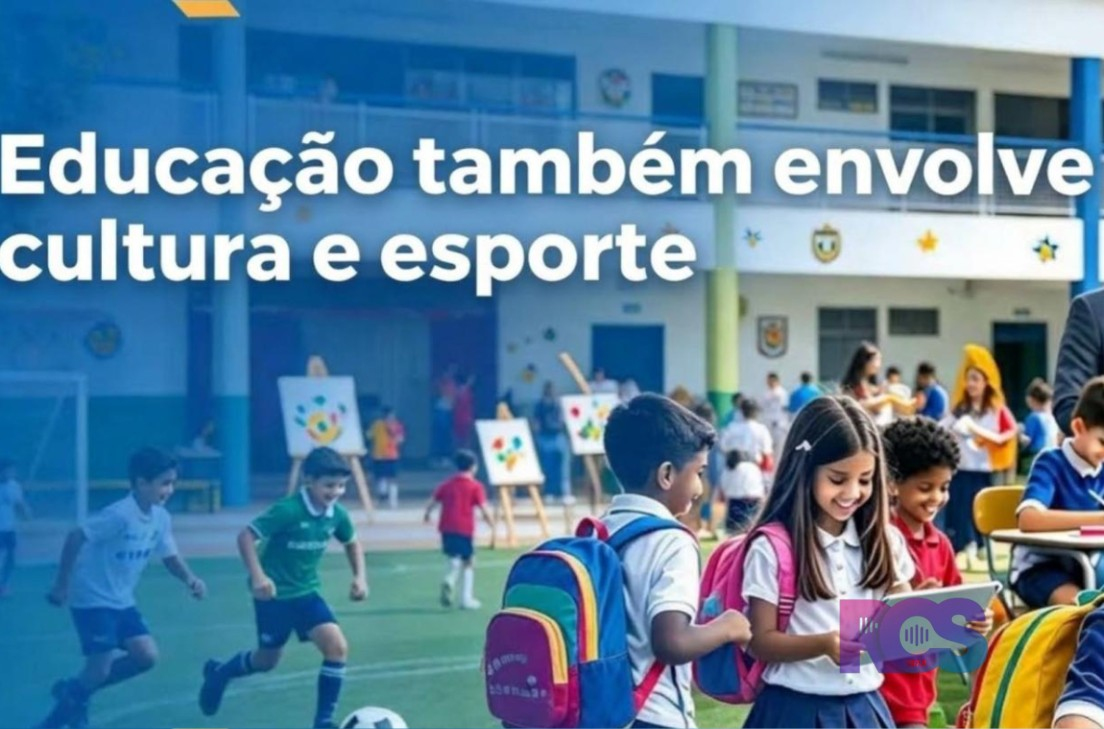Educação também envolve cultura e esporte