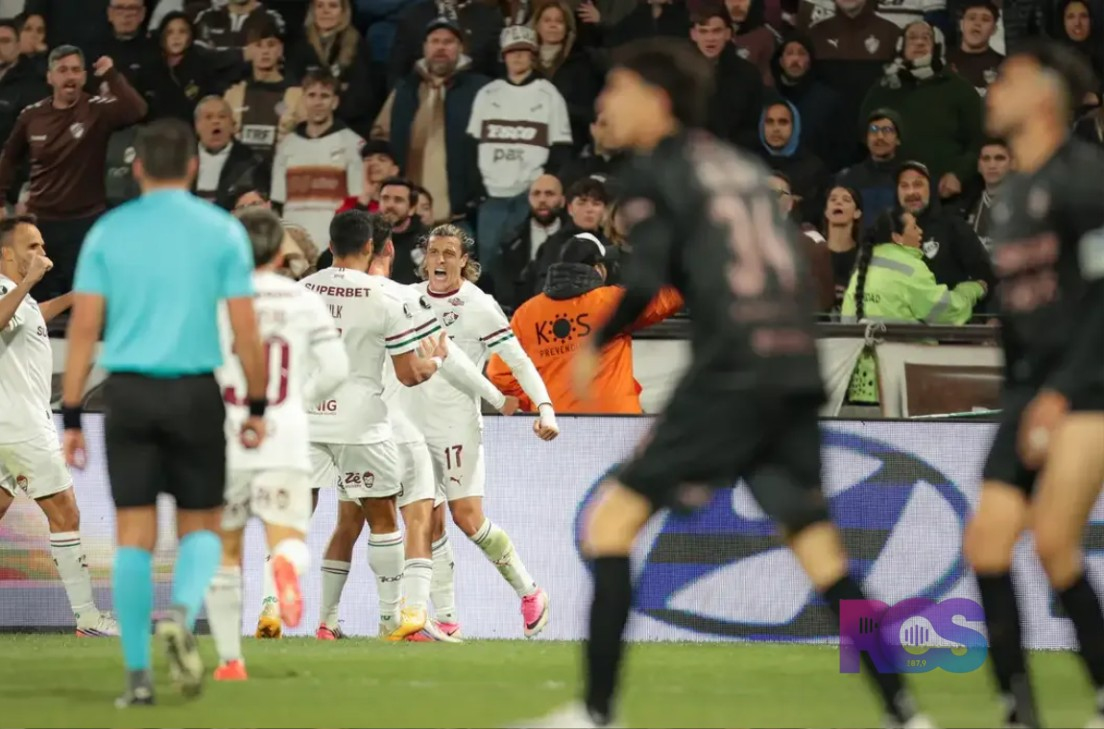 Fluminense leva susto, mas é 1º classificado à semi da Libertadores