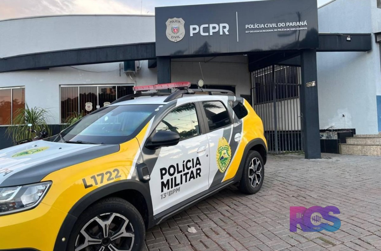 HOMEM É PRESO APÓS AMEAÇAR OS PRÓPRIOS PAIS EM DOIS VIZINHOS