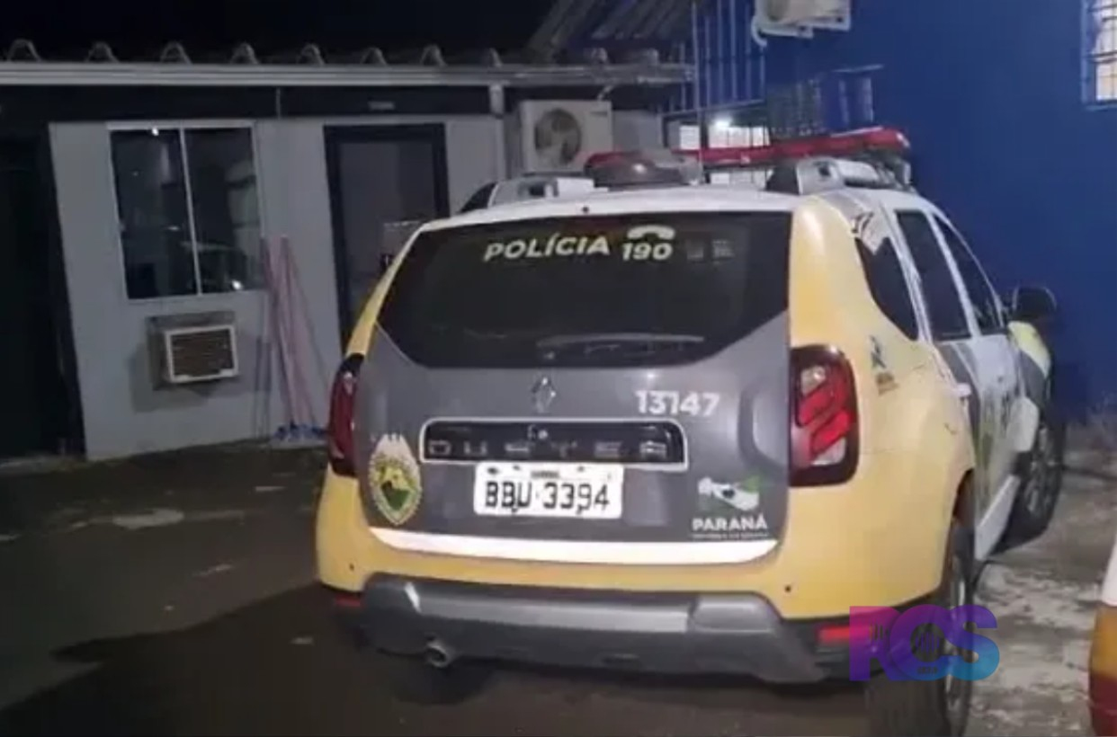 HOMEM É PRESO APÓS FURTAR TÊNIS E AGREDIR A PRÓPRIA IRMÃ EM FRANCISCO BELTRÃO