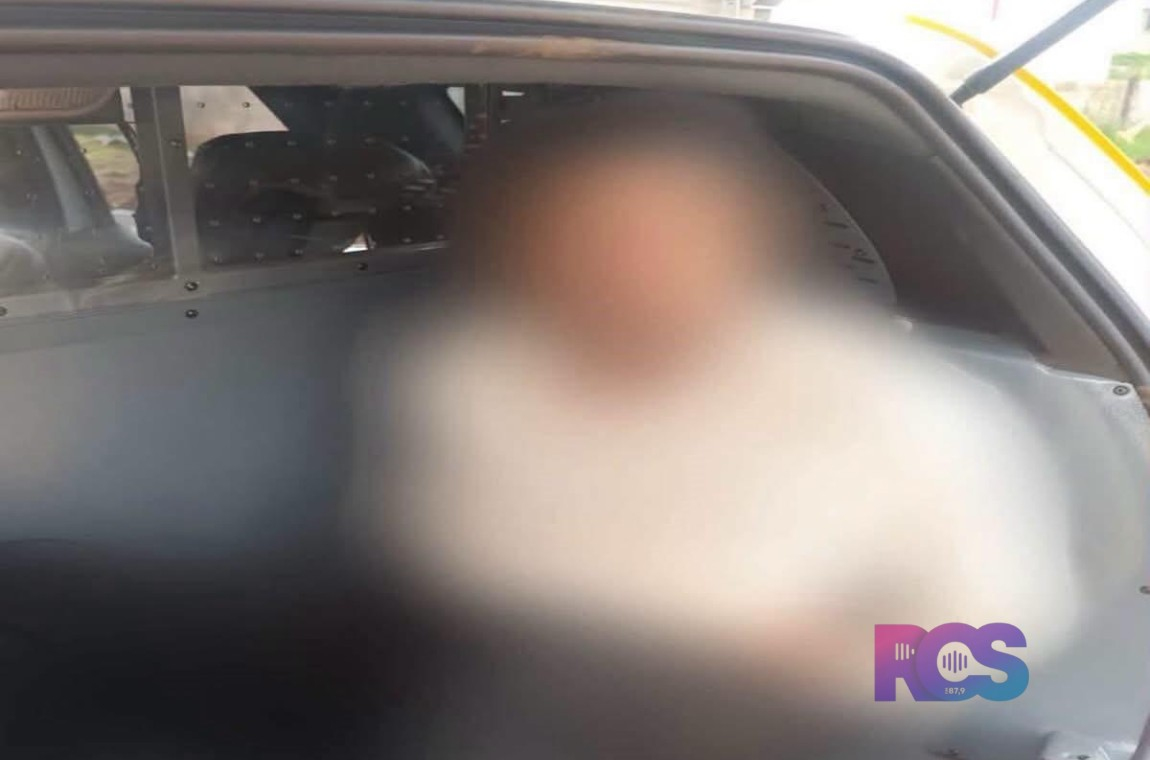 Homem é preso após homicídio registrado em Salto do Lontra