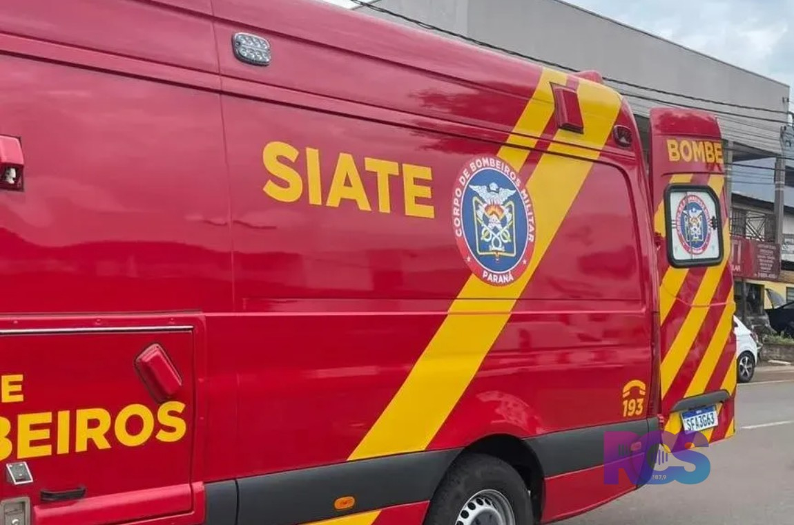 Homem fica gravemente ferido após queda de seis metros em Marmeleiro